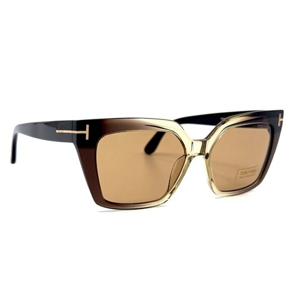 New, TOM FORD Winona Sunglasses TF1030 47J Authentic - Picture 1 of 12